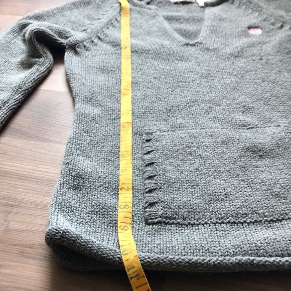 Women’s Energie sweater Gray large - Picture 6 of 7